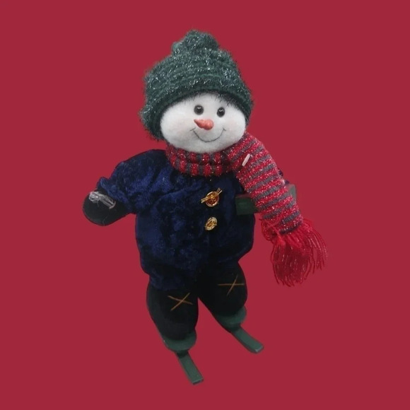 Unbranded Standing snowman with christmas stuffed - Picture 5 of 5